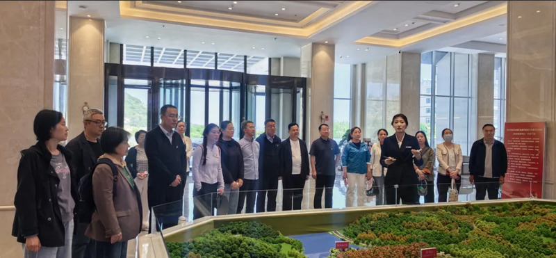 青春护绿践初心 联动共建筑生态——省市区生态环境系统联合开展五四青年节主题参观学习活动