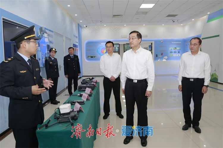 刘强：扎实推进美丽济南建设 以高品质生态环境支撑高质量发展