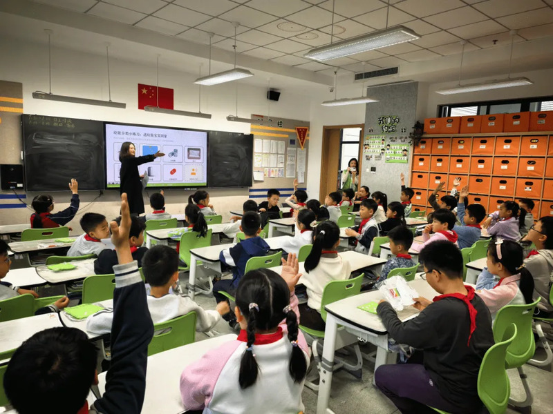 济南市生态环境局：多方联动进校园 环保宣讲润童心