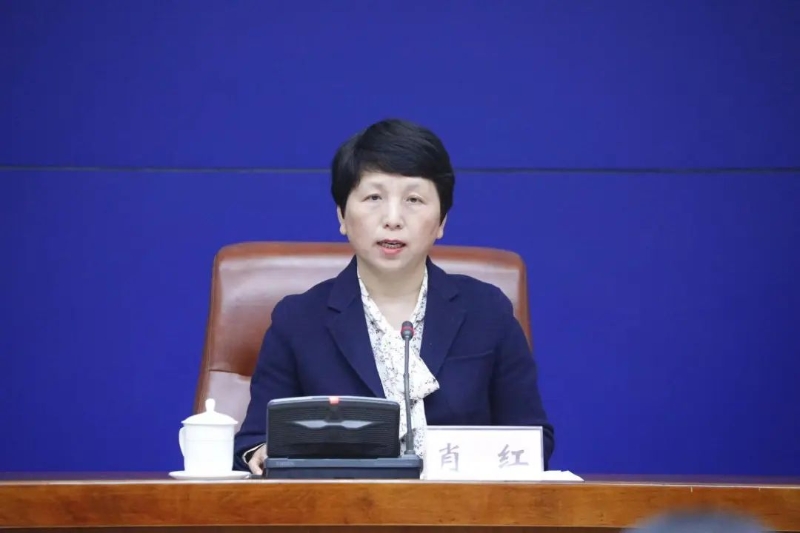 当前位置:首页>环保动态济南市生态环境局党组书记,局长肖红介绍有关