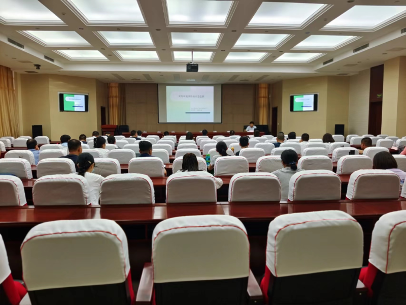 市监控中心组织开展突发环境事件应急监测培训