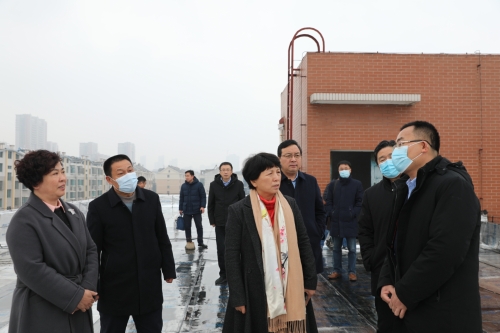 济南市生态环境局到章丘区调研环境空气质量管控工作