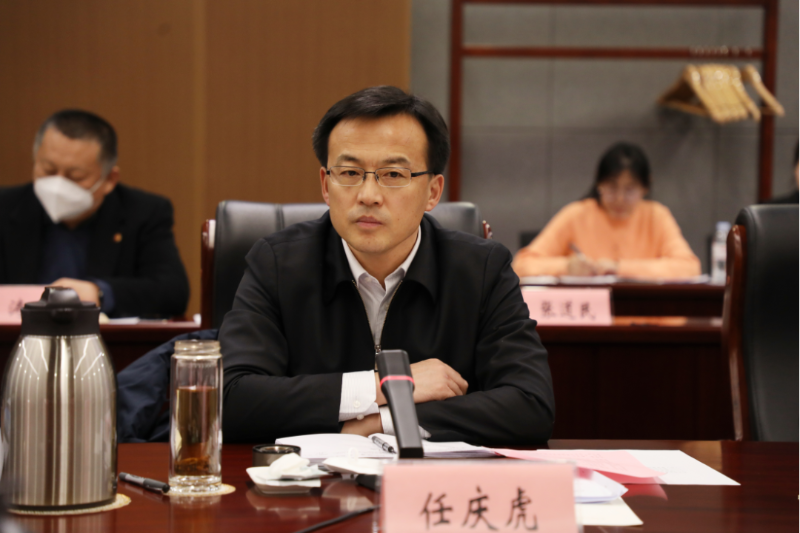 山东省生态环境厅厅长侯翠荣一行到济南新旧动能转换起步区调研